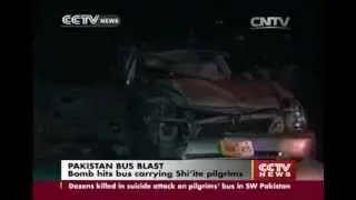 28 Hazara Shi'ite killed in Pakistan bus bombing by Punjabi Lashkar-e-Jhangvi in Baluchistan