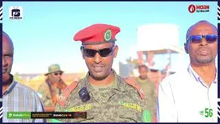 Wasiirka Biyaha Somaliland,ayaa  safar shaqo  ku maray  deegaanno  ka tirsan Gobolka Sanaag.