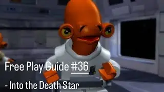 LEGO Star Wars The Complete Saga - Free Play Guide #36 - Into the Death Star