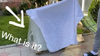 UNPACKING 40 YEARS OLD washing machine (NEVER USED)