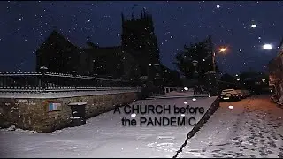 A CHURCH before the PANDEMIC
