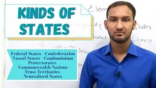 Kinds of State | Public International Law |  Law Wits