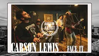 Carson Lewis - Face It | Austin Artist Spotlight | The Brodie Studios