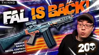 THINND: *DOMINANT* This FAL Class Build is the Single Fire AR KING! (After DMR Nerf)