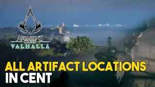 Assassins Creed Valhalla All Artifact Locations In Cent