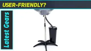 Portable Salon Basin Shampoo Sink: The Ultimate Hair Washing Solution!