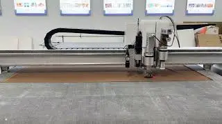 Fabric cutting machine