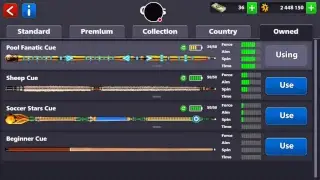 free pool fanatic cue Link in the description