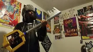 G-Mo Skee - Keyblade Proplica Unboxing