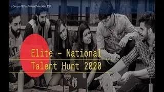 Elite - National Talent Hunt 2020 | Wipro Off Campus Drive 2019 | Across India