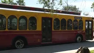 Florida man arrested for allegedly attacking bus driver