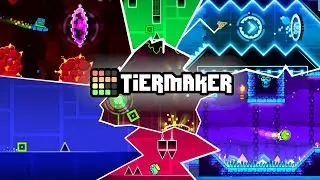 RANKING EVERY ROBTOP LEVEL WORST TO BEST (Geometry Dash Tierlist)