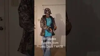 @TideWe Женская охотничья экипировка с подогревом и сетчатой ​​охотничьей кепкой