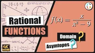 How to find the domain, vertical asymptotes, and horizontal asymptotes of f(x) = x/(x^2 - 9)