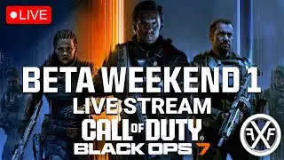 🔴 LIVE | CALL OF DUTY: BLACK OPS 7 BETA - LIVE COMMENTARY w/WEBCAM (1440p60)