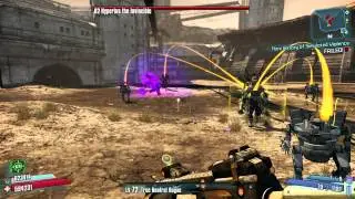 Borderlands 2: Op8 God Bore Hyperius (21 seconds)