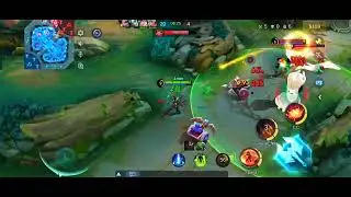 Belajar pake Hero Hanabi , Langsung MVP, 13 kill di MLBB