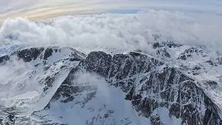 Granite Peak, highest point in Montana.