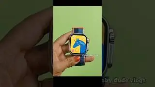 Best Apple Watch Ultra Clone⚡watch ultra 2 clone  #applewatch  #viral