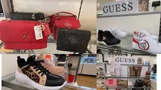 GUESS BAGS & SHOES NEW COLLECTION / SALE