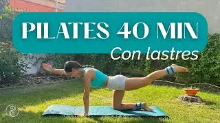 PILATES GLOBAL con LASTRES | 40 min Full Body Workout