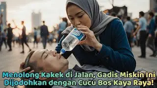 Menolong Kakek di Jalan, Gadis Miskin Ini Dijodohkan dengan Cucu Bos Kaya Raya!.