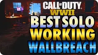 WWII Zombie Glitches: Best Working Solo Wallbreach - The Final Reich Nazi Zombies