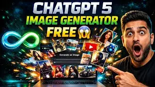 How to Use ChatGPT 5 Image Generator for FREE (Unlimited AI Images)