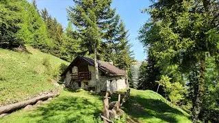 Salendo verso il Col des Acles da Bardonecchia: Grange Teppa e Guiaud