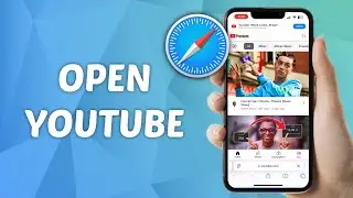 Как открыть YouTube в Safari