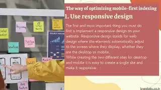 Mobile-first indexing. Meaning And The Way Of Optimize It.