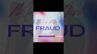 Mr or Miss Fraud webseries #gomoonfilms #releasing #mrormissfraud #worldwide