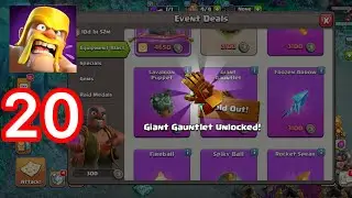 Clash Of Clans - Gameplay Walkthrough Part 20 - New Rare Equipment (iOS, Android)