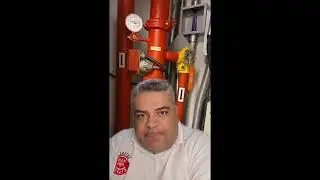 VGA - Válvula de Governo e Alarme. Válvula de Retenção.  Chave de Fluxo.