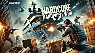 Hardcore Domination! Hardpoint Victory at Hijacked | blazestrike17 #callofduty