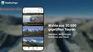 3D RealityMaps Outdoor App