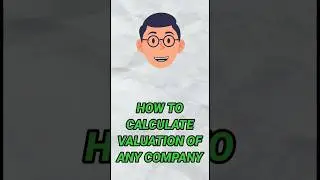 How to calculate valuation of any company|Shark Tank|#sharktank #valuation