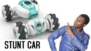 Mini RC Stunt Car Remote Control Watch Gesture Sensor Electric Toy RC Drift Car Rotation Gift
