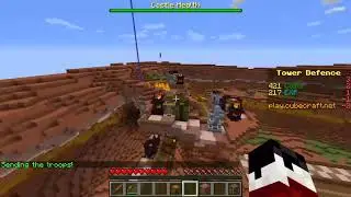 Minecraft Cube Craft Tower Defense - w/ Gladwyn