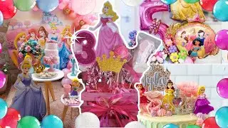 7 Decoration Ideas for a Disney Princess Party 👑✨🎉