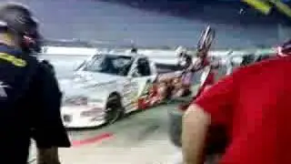 Stacy Compton pitstop #1 @ Bristol
