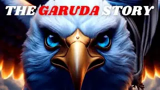 Why Garuda fought for his mother | Hindu Legend
