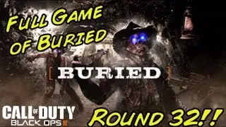 Full Buried Game Solo Round 32 - High Round Solo Strategy