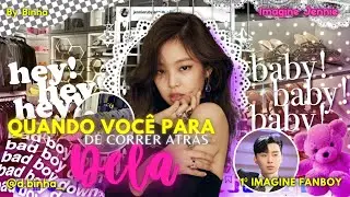「 💭」 ┊╰► IMAGINE JENNIE 🐯╰ ⸃⸃ QUANDO VOCÊ PARA DE CORRER ATRÁS DELA⸃⸃ ( 1⁰ IMAGINE FANBOY DO CANAL)