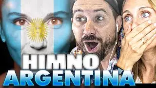 ESPA&Ntilde;OLES REACCIONAN al HIMNO de ARGENTINA 🇦🇷 *PRIMERA VEZ*