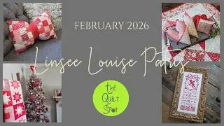 Stitching & Quilting with Linsee - February 2026