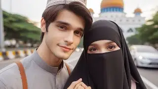 شاب لعوب يتزوج فتاة جميلة لكنه يخونها مع حبيبته السابقه🌸ملخص المسلسل الماليزى(ارشدينى إلى الجنة)❤️