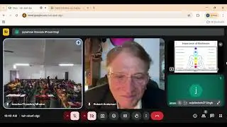 Day 2: Value Education Class by Bob Anderson International Director of Global International School