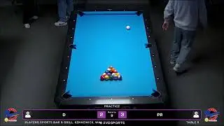 D vs PR - PLAYERS SPORTS BAR & GRILL - TABLE 5 | EvoSports