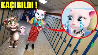 MY TALKİNG ANGELA BEBEĞİ KA&Ccedil;IRILDI !! TALKİNG TOM MU KA&Ccedil;IRDI ? (Ger&ccedil;ek Hayatta Angela)